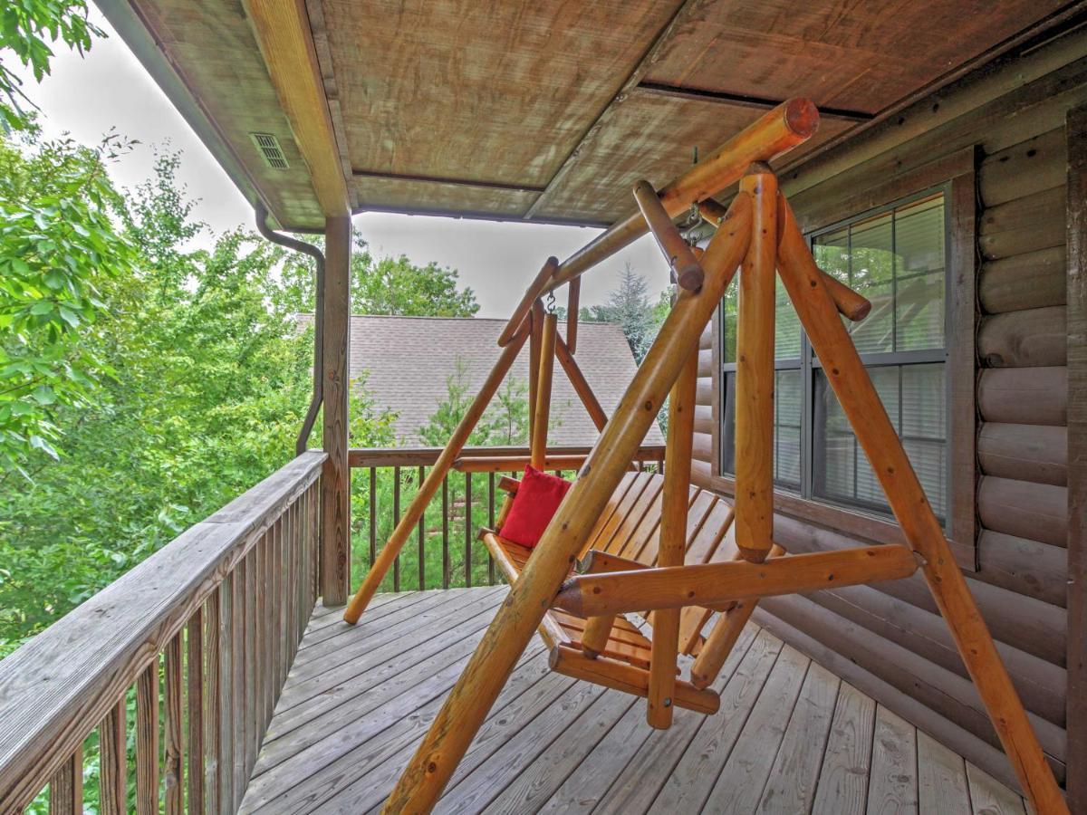 Idyllic Cabin With Hot Tub Less Than 2 Mi To Dollywood! Sevierville Dış mekan fotoğraf